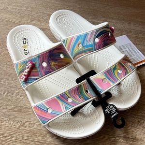 Crocs Classic Out of This World Unisex Sandal Size W8/M6